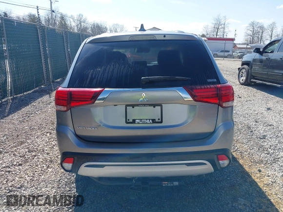 2020 Mitsubishi Outlander ES with VIN JA4AZ3A33LZ026557, listed as a IAAI auction lot 41792090 with 57,338 mi miles and . Bid and sale history available at DreamBid. Image 17.