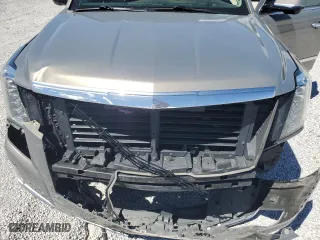 2018 Cadillac Escalade Luxury with VIN 1GYS4BKJ5JR336667, listed as a Copart auction lot 68766064 with 56,277 mi miles and Salvage Title. Bid and sale history available at carsss.com. Image 13.