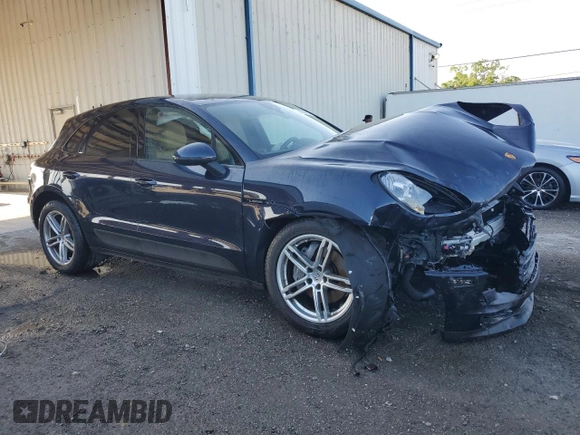 2021 Porsche Macan with VIN WP1AA2A53MLB13676, listed as a Copart auction lot 52033765 with Not Provided miles and Non Repairable. Bid and sale history available at DreamBid. Image 4.