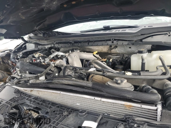 2023 Ford F-250 XL with VIN 1FT8W2BT2PEC96771, listed as a Copart auction lot 59858745 with Not provided miles and Salvage title. Bid and sale history available at DreamBid. Image 11.