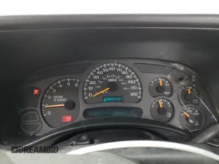 2004 Chevrolet Silverado 1500 LS with VIN 1GCEC14T14Z151423, listed as a Copart auction lot 79539694 with 255,697 mi miles and Salvage Title. Bid and sale history available at carsss.com. Image 9.