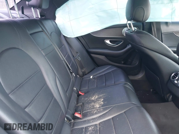 2019 Mercedes-Benz C 300 with VIN 55SWF8EB7KU301367, listed as a IAAI auction lot 42285737 with 104,859 mi miles and . Bid and sale history available at DreamBid. Image 8.