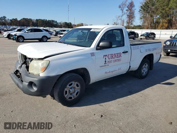 2010 Toyota Tacoma with VIN 5TENX4CN5AZ708908, listed as a Copart auction lot 83022014 with 254,474 mi miles and Salvage Title. Bid and sale history available at carsss.com. Image 1.