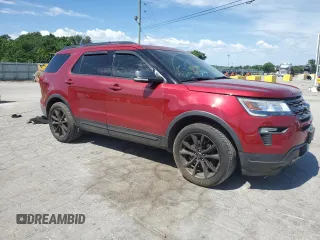 2019 Ford Explorer XLT z VIN 1FM5K8DH7KGA66873, wystawiony jako Copart lot #57349165 z przebiegiem 96 464 mil mil oraz Szkoda całkowita • Salvage title. Historia ofert i sprzedaży dostępna na DreamBid. Obrazek 4.