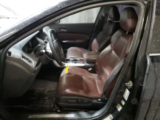 2017 Acura TLX V6 w/Technology Pkg with VIN 19UUB3F59HA000800, listed as a Copart auction lot 46326765 with 155,222 mi miles and Salvage Title. Bid and sale history available at carsss.com. Image 7.