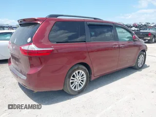 2016 Toyota Sienna XLE with VIN 5TDYK3DC7GS716470, listed as a IAAI auction lot 42177176 with 121,165 mi miles and . Bid and sale history available at DreamBid. Image 4.