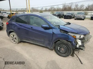 2016 Honda HR-V EX-L w/Navi with VIN 3CZRU6H72GM711653, listed as a Copart auction lot 47847185 with 76,711 mi miles and Clean Title. Bid and sale history available at carsss.com. Image 4.