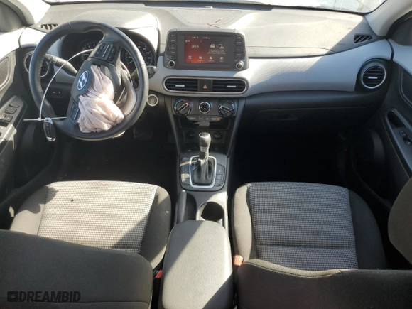 2021 Hyundai Kona SEL with VIN KM8K22AA5MU705375, listed as a Copart auction lot 82861864 with 13,855 mi miles and Non Repairable. Bid and sale history available at carsss.com. Image 8.
