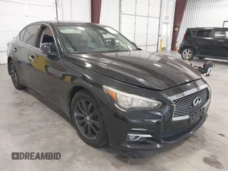 2016 Infiniti Q50 Premium with VIN JN1EV7AR2GM342049, listed as a IAAI auction lot 42711949 with 59,859 mi miles and . Bid and sale history available at DreamBid. Image 1.