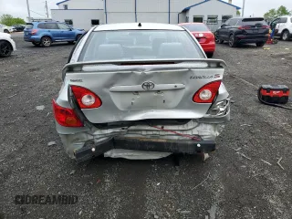 2004 Toyota Corolla CE with VIN 2T1BR32E04C304014, listed as a Copart auction lot 55732395 with 225,413 mi miles and Salvage Title. Bid and sale history available at DreamBid. Image 6.