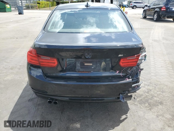 2013 BMW 3 Series 328i with VIN WBA3A5G53DNP23968, listed as a Copart auction lot 50980755 with 132,426 mi miles and Non Repairable. Bid and sale history available at carsss.com. Image 6.