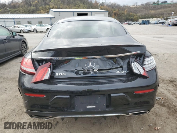2019 Mercedes-Benz C 300 with VIN WDDWJ8EB4KF835766, listed as a Copart auction lot 79269524 with 39,757 mi miles and Salvage Title. Bid and sale history available at DreamBid. Image 6.