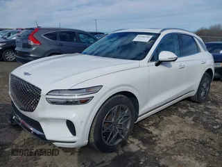 2022 Genesis GV70 2.5T with VIN KMUMADTB5NU068987, listed as a IAAI auction lot 41596194 with 34,123 mi miles and . Bid and sale history available at DreamBid. Image 2.