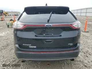 2016 Ford Edge SEL with VIN 2FMPK4J88GBB84340, listed as a Copart auction lot 51459815 with 169,752 mi miles and Clean Title. Bid and sale history available at carsss.com. Image 6.