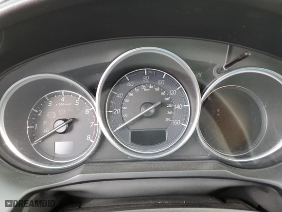 2016 Mazda Mazda6 i Grand Touring with VIN JM1GJ1W57G1400260, listed as a Copart auction lot 42206605 with 0 mi miles and Salvage Title. Bid and sale history available at carsss.com. Image 9.