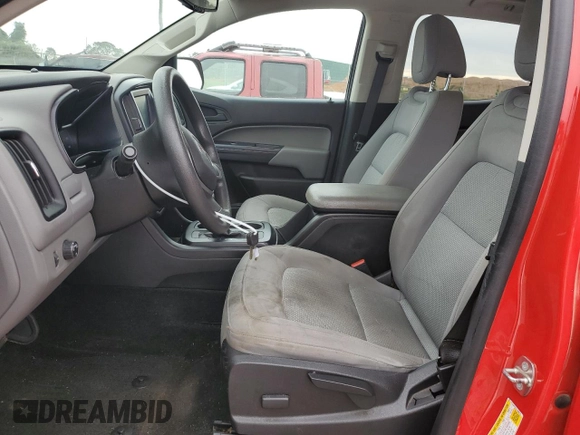 2017 GMC Canyon 2WD with VIN 1GTG5BEN1H1266018, listed as a Copart auction lot 75534634 with 66,908 mi miles and Salvage Title. Bid and sale history available at carsss.com. Image 7.