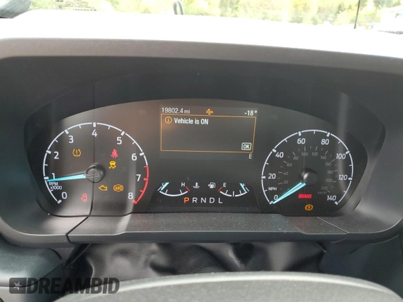 2023 Ford Maverick XL z VIN 3FTTW8E92PRA97715, wystawiony jako Copart lot #52297845 z przebiegiem 19 802 mil mil oraz Szkoda całkowita • Salvage title. Historia ofert i sprzedaży dostępna na DreamBid. Obrazek 9.