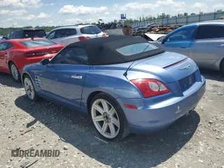 2006 Chrysler Crossfire Limited с VIN 1C3AN65L76X061832, выставлен на аукционе Copart как лот 57773895 с пробегом 107 153 миль миль и Списание • Salvage title. История ставок и продаж доступна на DreamBid. Изображение 2.
