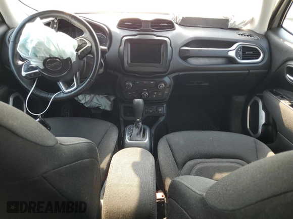 2020 Jeep Renegade Latitude with VIN ZACNJABB6LPL18885, listed as a Copart auction lot 48652735 with 70,776 mi miles and Salvage Title. Bid and sale history available at carsss.com. Image 8.