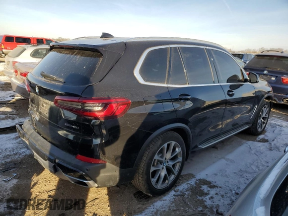2019 BMW X5 xDrive40i with VIN 5UXCR6C56KLK81735, listed as a Copart auction lot 71709152 with 31,864 mi miles. Bid and sale history available at carsss.com. Image 3.