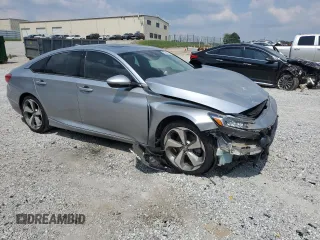 2019 Honda Accord Touring with VIN 1HGCV2F99KA002490, listed as a Copart auction lot 59668755 with 51,291 mi miles and Salvage title. Bid and sale history available at DreamBid. Image 4.