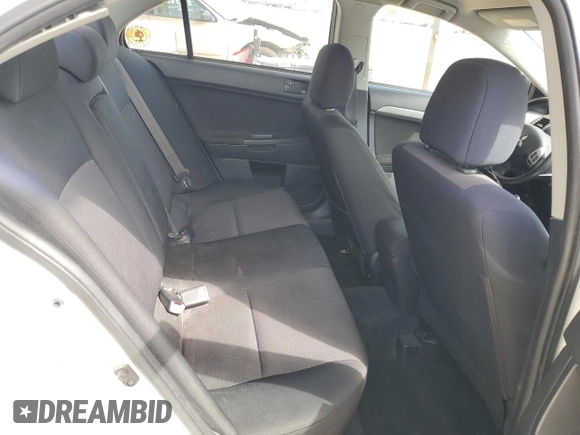 2010 Mitsubishi Lancer ES with VIN JA32U2FU3AU013515, listed as a Copart auction lot 51037835 with 132,170 mi miles and Salvage Title. Bid and sale history available at DreamBid. Image 10.