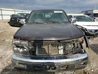 2006 Chevrolet Colorado Work Truck with VIN 1GCDT196768198060, listed as a Copart auction lot 77802484 with 182,693 mi miles and Salvage Title. Bid and sale history available at carsss.com. Image 5.