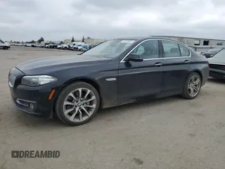 2014 BMW 5 Series 535d with VIN WBAXA5C57ED690696, listed as a Copart auction lot 45339685 with 108,958 mi miles and Salvage Title. Bid and sale history available at carsss.com. Image 1.
