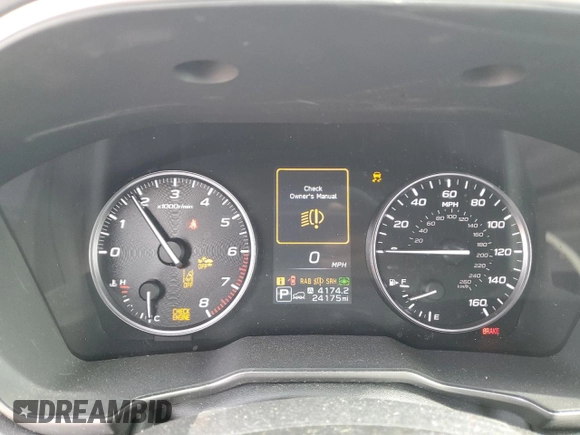 2022 Subaru Outback Limited with VIN 4S4BTANC3N3183310, listed as a Copart auction lot 59888225 with 24,175 mi miles and Non repairable. Bid and sale history available at DreamBid. Image 9.