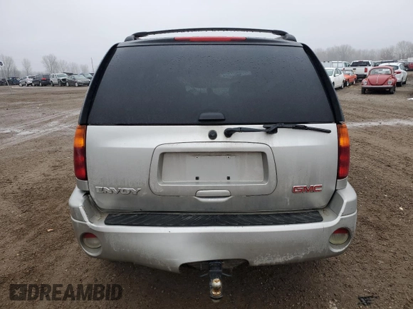 2004 GMC Envoy SLT with VIN 1GKDT13S342261956, listed as a Copart auction lot 83648444 with 109,611 mi miles and Clean Title. Bid and sale history available at carsss.com. Image 6.