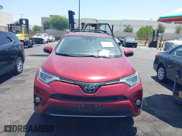 2018 Toyota RAV4 XLE with VIN 2T3WFREV4JW505053, listed as a IAAI auction lot 42552459 with 94,552 mi miles and . Bid and sale history available at DreamBid. Image 13.
