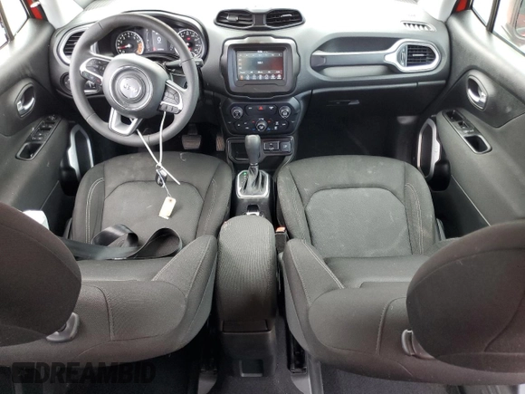 2020 Jeep Renegade Jeepster z VIN ZACNJAAB2LPL87851, wystawiony jako Copart lot #78611214 z przebiegiem 103 630 mil mil oraz Szkoda całkowita • Salvage title. Historia ofert i sprzedaży dostępna na DreamBid. Obrazek 8.