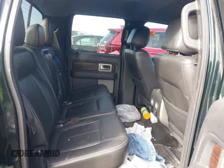 2012 Ford F-150 XL with VIN 1FTFW1CF2CFC15735, listed as a IAAI auction lot 41405687 with 205,457 mi miles. Bid and sale history available at carsss.com. Image 8.
