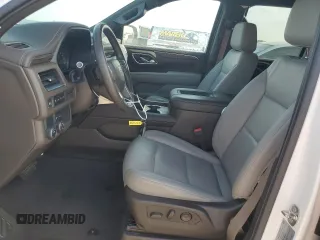 2021 Chevrolet Tahoe LT with VIN 1GNSCNKD5MR402845, listed as a Copart auction lot 51485385 with 68,369 mi miles and Salvage title. Bid and sale history available at DreamBid. Image 7.