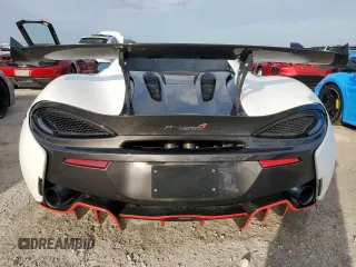 2017 McLaren 570S z VIN SBM13DAA8HW001701, wystawiony jako Copart lot #74225204 z przebiegiem Nie podano mil oraz Nie do naprawy. Historia ofert i sprzedaży dostępna na DreamBid. Obrazek 6.