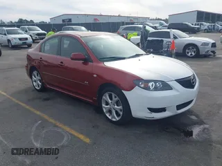 2009 Mazda 3 S Touring with VIN JM1BK324091234523, listed as a IAAI auction lot 41608338 with 189,732 mi miles and . Bid and sale history available at DreamBid. Image 1.