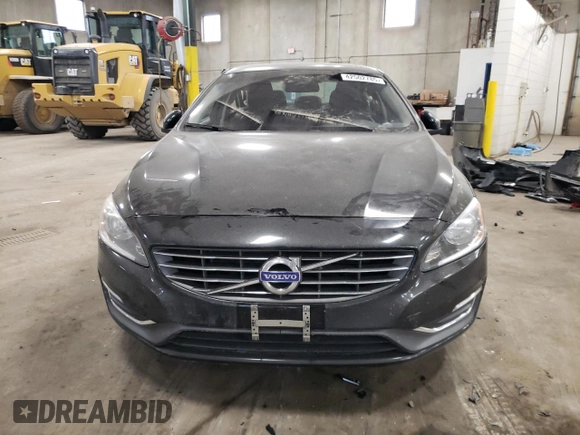 2015 Volvo S60 T5 Premier with VIN YV1612TBXF2300068, listed as a Copart auction lot 42502785 with 134,556 mi miles and Salvage Title. Bid and sale history available at carsss.com. Image 5.