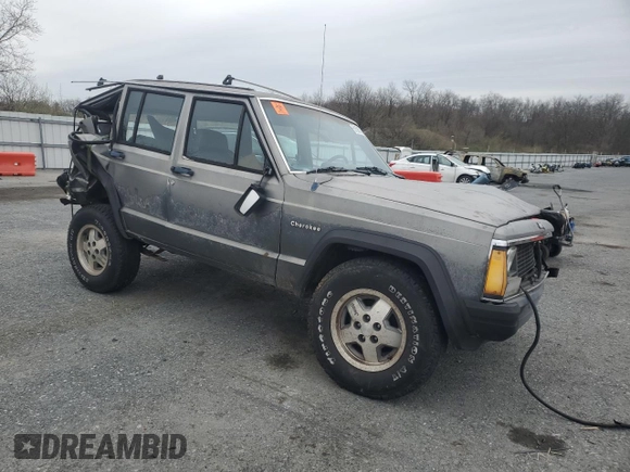 1987 Jeep Cherokee z VIN 1JCMR7819HT151523, wystawiony jako Copart lot #51586765 z przebiegiem 113 668 mil mil oraz Szkoda całkowita • Salvage title. Historia ofert i sprzedaży dostępna na DreamBid. Obrazek 4.