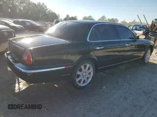 2005 Jaguar XJ VDP with VIN SAJWA82C05SG47513, listed as a Copart auction lot 75428654 with 157,442 mi miles and Salvage Title. Bid and sale history available at carsss.com. Image 3.
