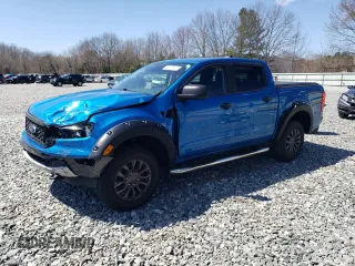 2021 Ford Ranger XL с VIN 1FTER4FH0MLD70742, выставлен на аукционе Copart как лот 52575005 с пробегом 39 620 миль миль и Списание • Salvage title. История ставок и продаж доступна на DreamBid. Изображение 1.