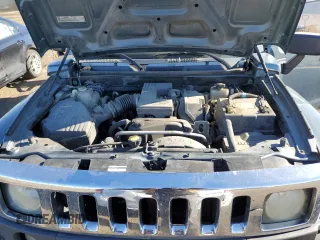 2006 Hummer H3 with VIN 5GTDN136368321610, listed as a Copart auction lot 87754945 with 170,721 mi miles and Clean Title. Bid and sale history available at DreamBid. Image 12.