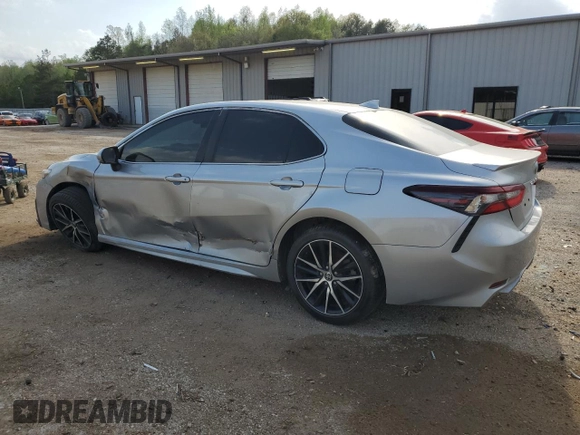 2022 Toyota Camry SE z VIN 4T1G11AK0NU666336, wystawiony jako Copart lot #41667525 z przebiegiem 68 545 mil mil oraz Szkoda całkowita • Salvage title. Historia ofert i sprzedaży dostępna na DreamBid. Obrazek 2.