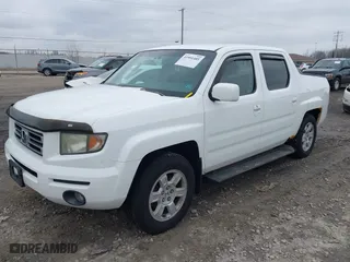2008 Honda Ridgeline RTS with VIN 2HJYK16488H529857, listed as a IAAI auction lot 41991405 with 183,093 mi miles. Bid and sale history available at carsss.com. Image 17.