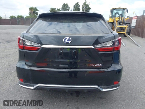 2022 Lexus RX with VIN 2T2HGMDA1NC090258, listed as a IAAI auction lot 36253855 with 8,565 mi miles. Bid and sale history available at carsss.com. Image 15.
