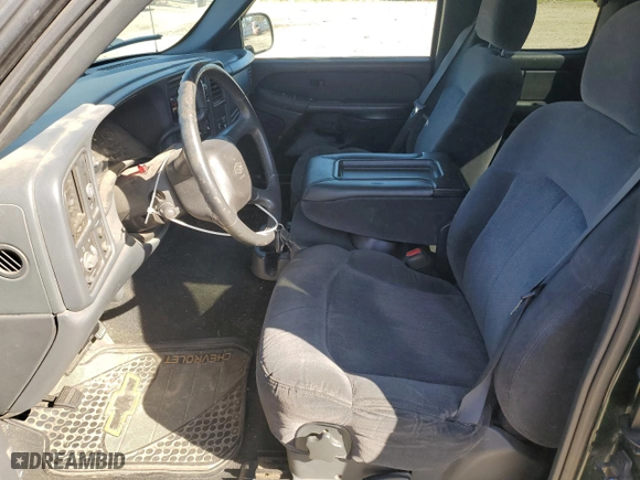 2001 Chevrolet Silverado 1500 LS with VIN 1GCEC19V11Z144378, listed as a Copart auction lot 48729225 with 205,769 mi miles and Salvage Title. Bid and sale history available at carsss.com. Image 7.