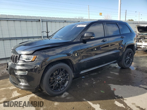 2021 Jeep Grand Cherokee Limited X with VIN 1C4RJFBG6MC651896, listed as a Copart auction lot 50919095 with 44,630 mi miles and Salvage title. Bid and sale history available at DreamBid. Image 1.