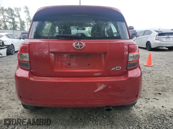 2008 Scion xD with VIN JTKKU10408J009463, listed as a Copart auction lot 54518975 with 83,996 mi miles and Salvage Title. Bid and sale history available at carsss.com. Image 6.