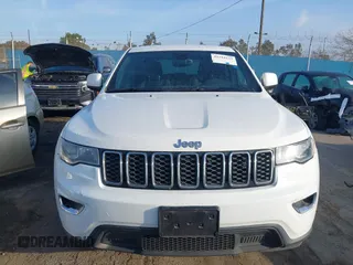 2017 Jeep Grand Cherokee Laredo with VIN 1C4RJEAG3HC696635, listed as a IAAI auction lot 41594123 with 97,502 mi miles. Bid and sale history available at carsss.com. Image 12.