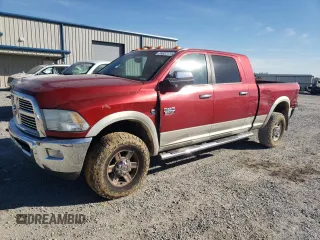 2010 Dodge Ram 3500 SLT with VIN 3D73Y3HL1AG167573, listed as a Copart auction lot 74922174 with 0 mi miles and Salvage Title. Bid and sale history available at carsss.com. Image 1.