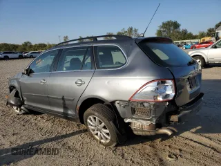 2009 Volkswagen Jetta SportWagen TDI with VIN 3VWPL81K49M348783, listed as a Copart auction lot 73665144 with 0 mi miles and Salvage Title. Bid and sale history available at carsss.com. Image 2.